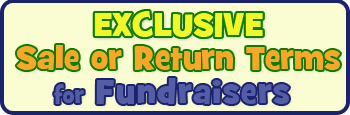 Exclusive - Sale or Return for Fundraisers