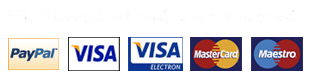 We Accept all Major Credit Cards